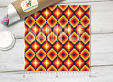 Tribal Patterned Adhesive Vinyl 313